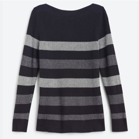 Cotton Blend Waffle Stitch Sweater - NWOT - XXL - Picture 1 of 14